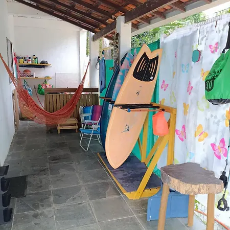 Kai Surf House Itamambuca Apartment Ubatuba Room photo